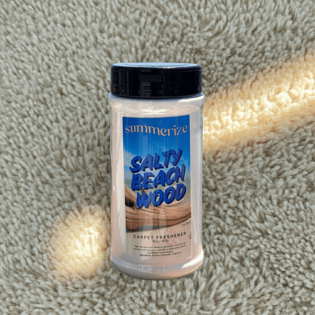 Salty Beach Wood Carpet Freshener