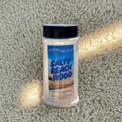 Salty Beach Wood Carpet Freshener