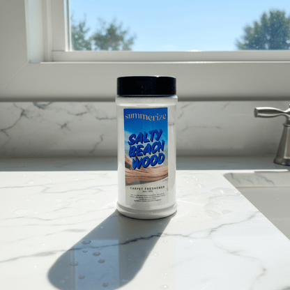 Salty Beach Wood Carpet Freshener
