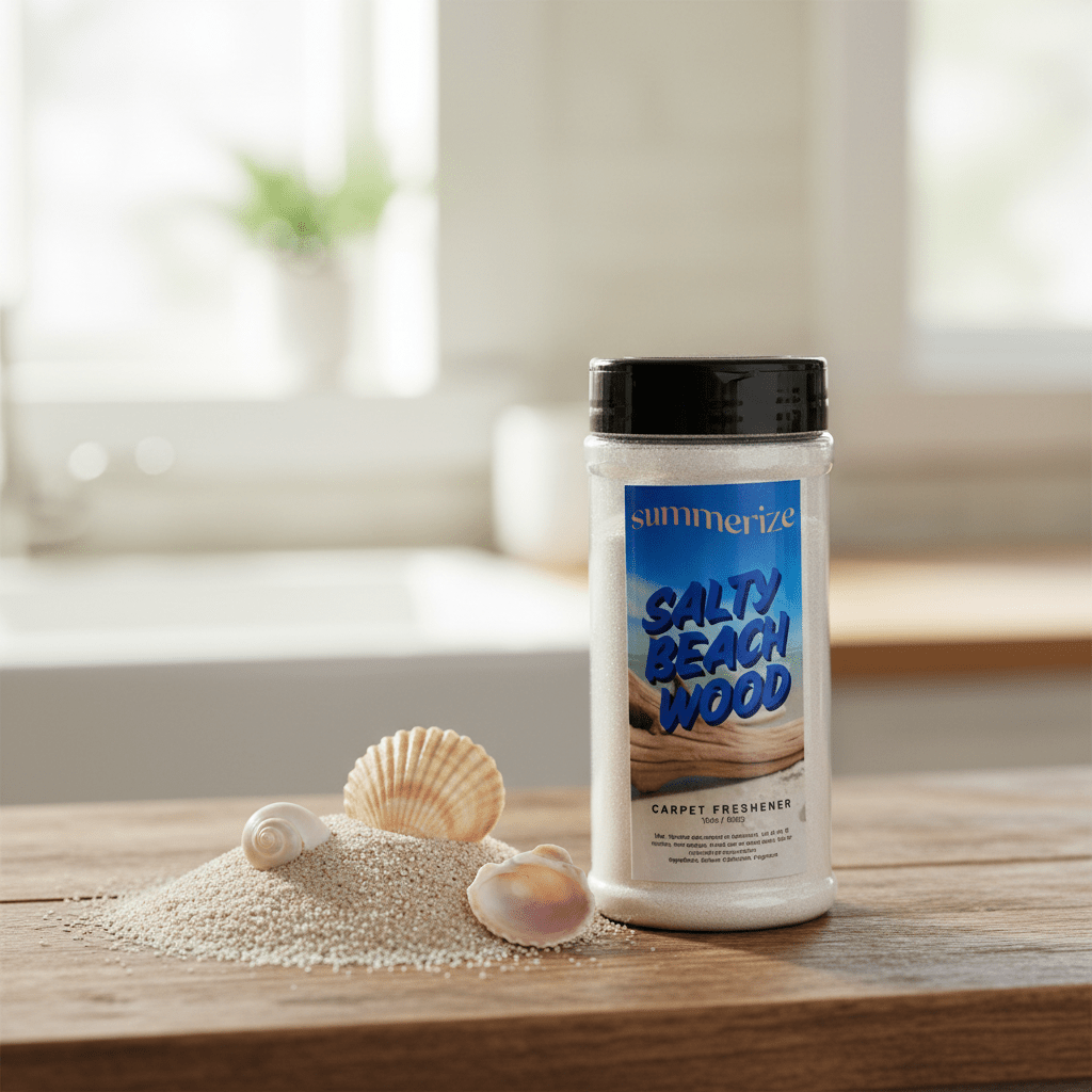 Salty Beach Wood Carpet Freshener