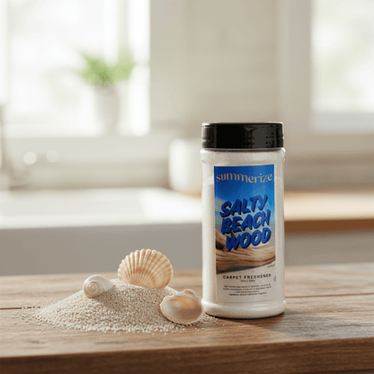 Salty Beach Wood Carpet Freshener