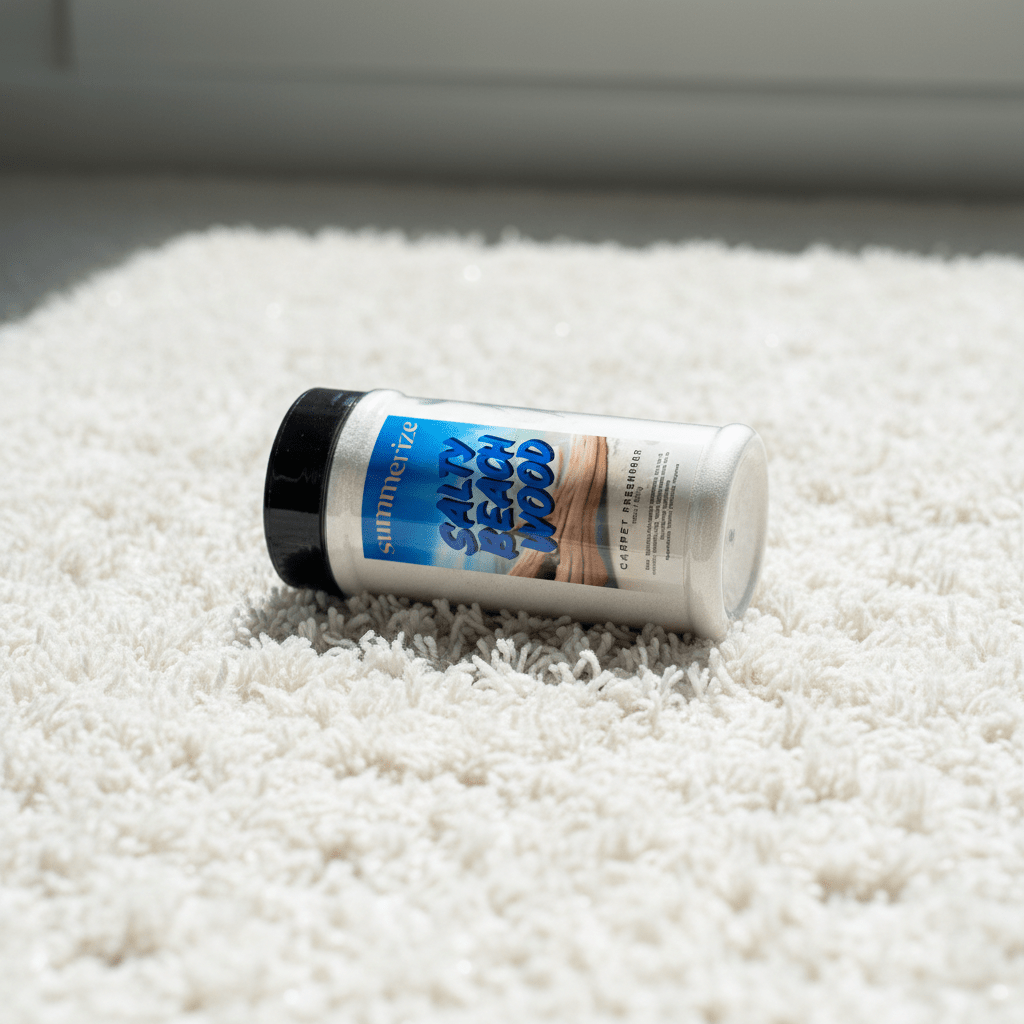Salty Beach Wood Carpet Freshener