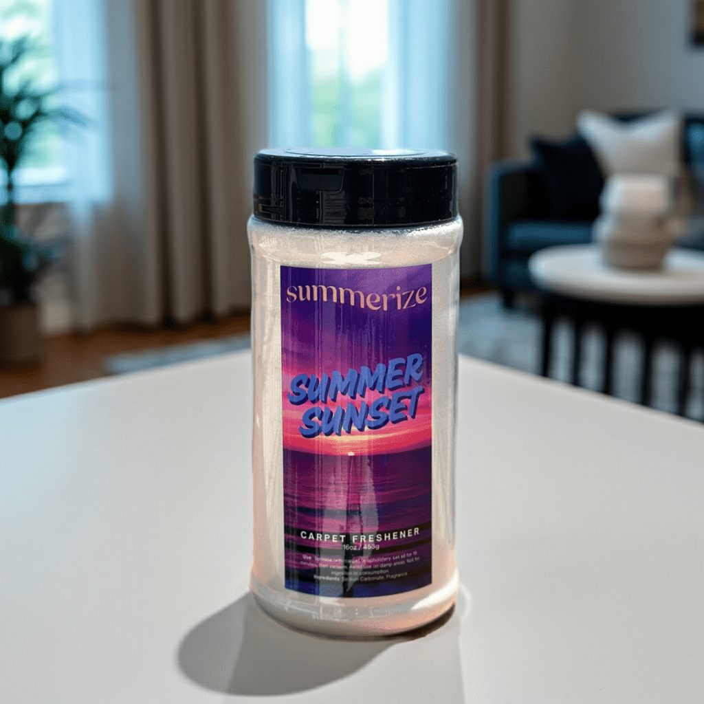 Summer Sunset Carpet Freshener
