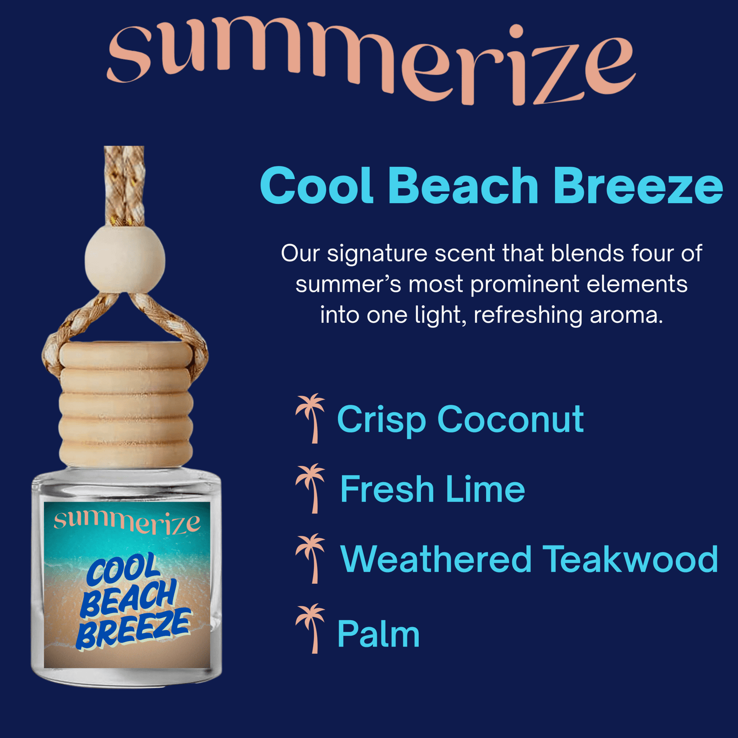 Car Freshener Jar