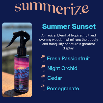 Summer Sunset Room Spray