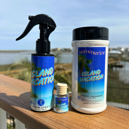 Island Vacation Total Home Pack