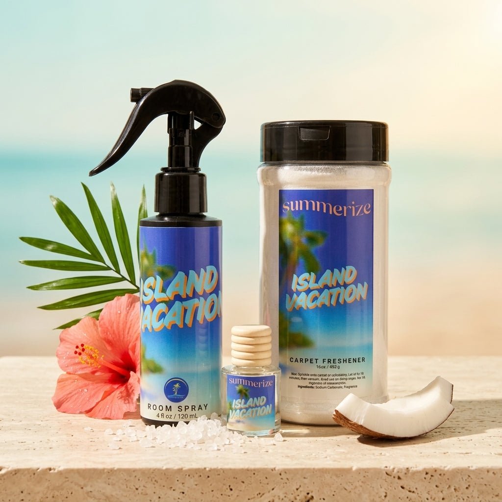 Island Vacation Total Home Pack