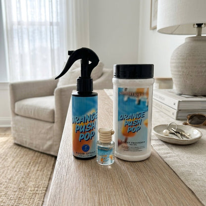 Orange Push Pop Total Home Pack