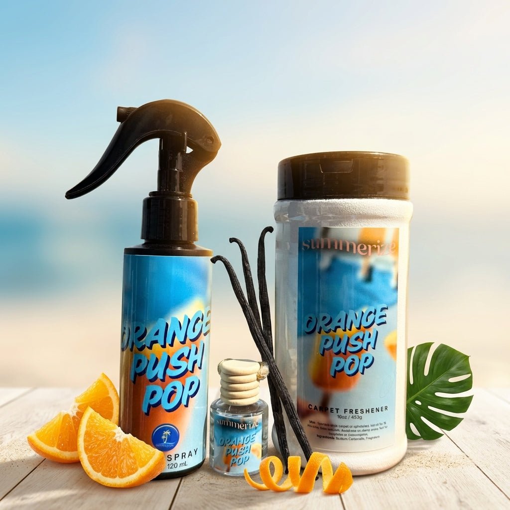 Orange Push Pop Total Home Pack