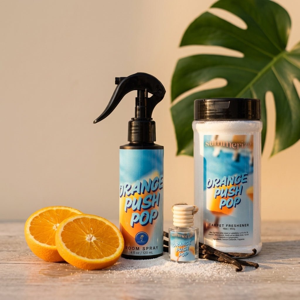 Orange Push Pop Total Home Pack