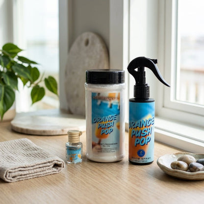 Orange Push Pop Total Home Pack