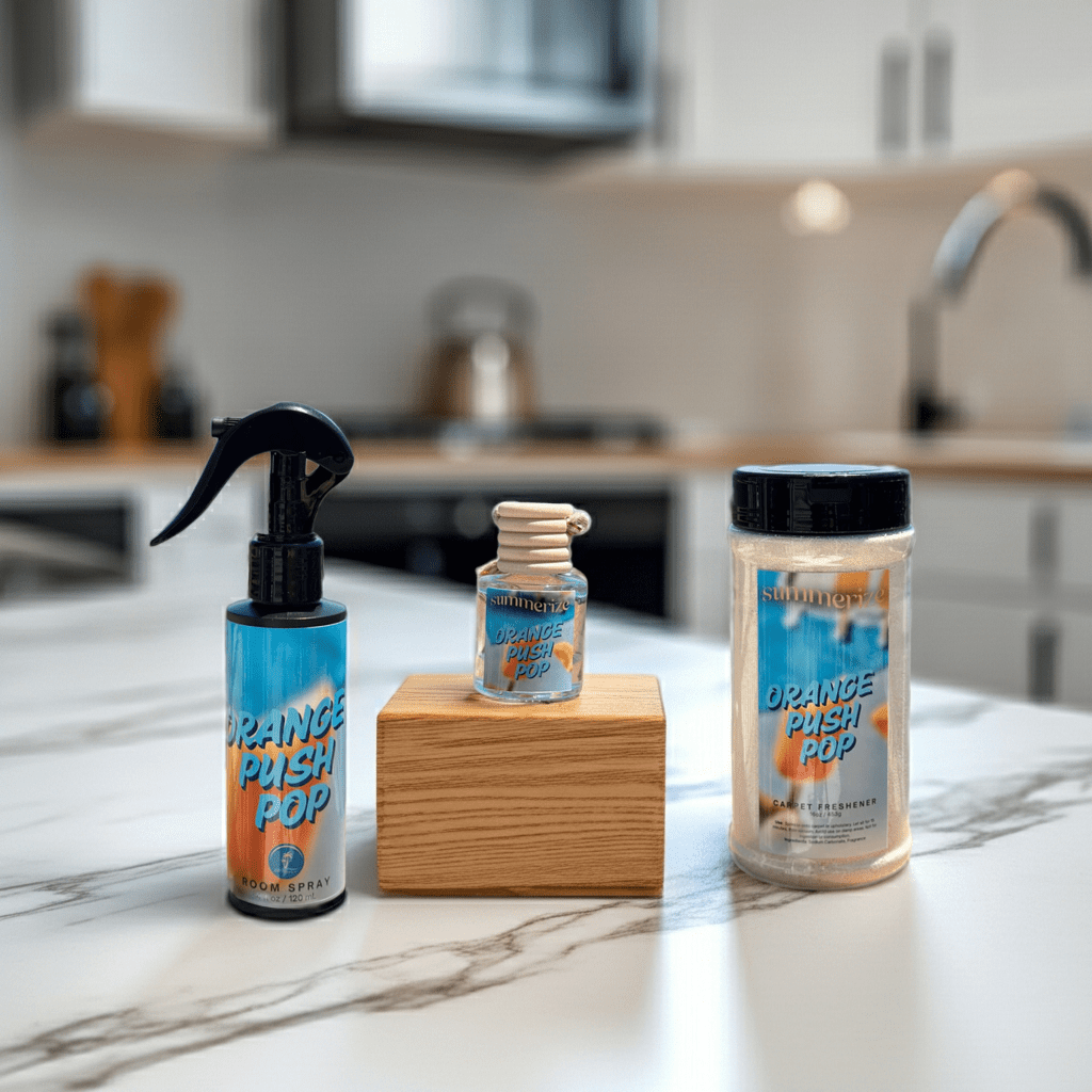 Orange Push Pop Total Home Pack