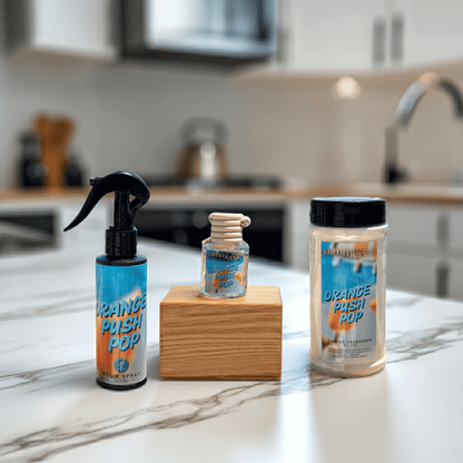 Orange Push Pop Total Home Pack