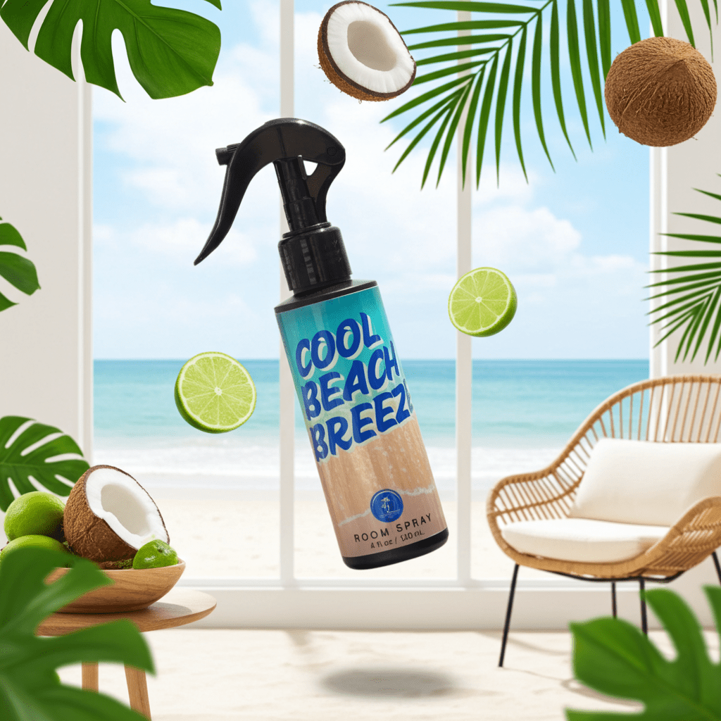 Cool Beach Breeze Room Spray