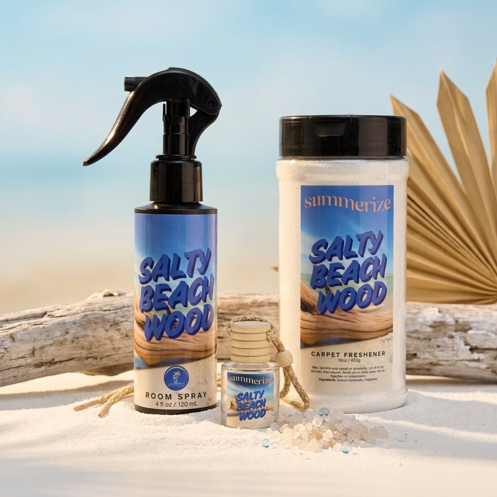 Salty Beach Wood Total Home Pack