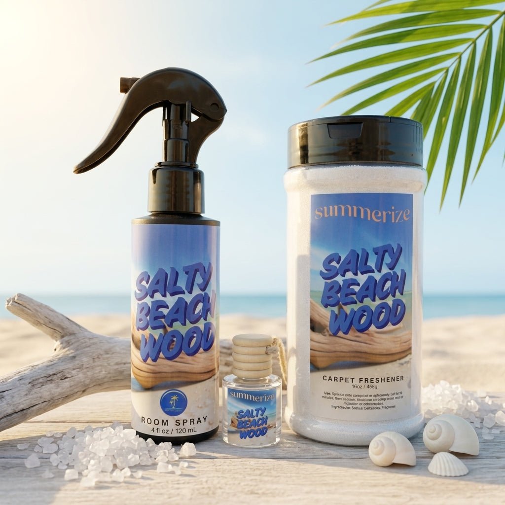 Salty Beach Wood Total Home Pack