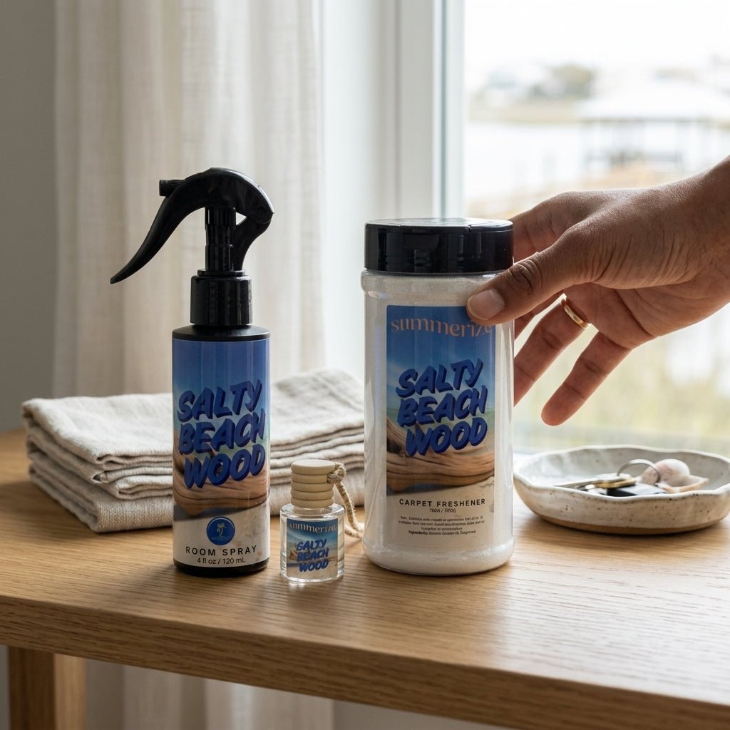 Salty Beach Wood Total Home Pack
