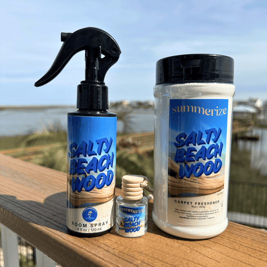 Salty Beach Wood Total Home Pack