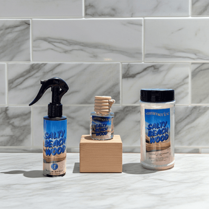 Salty Beach Wood Total Home Pack