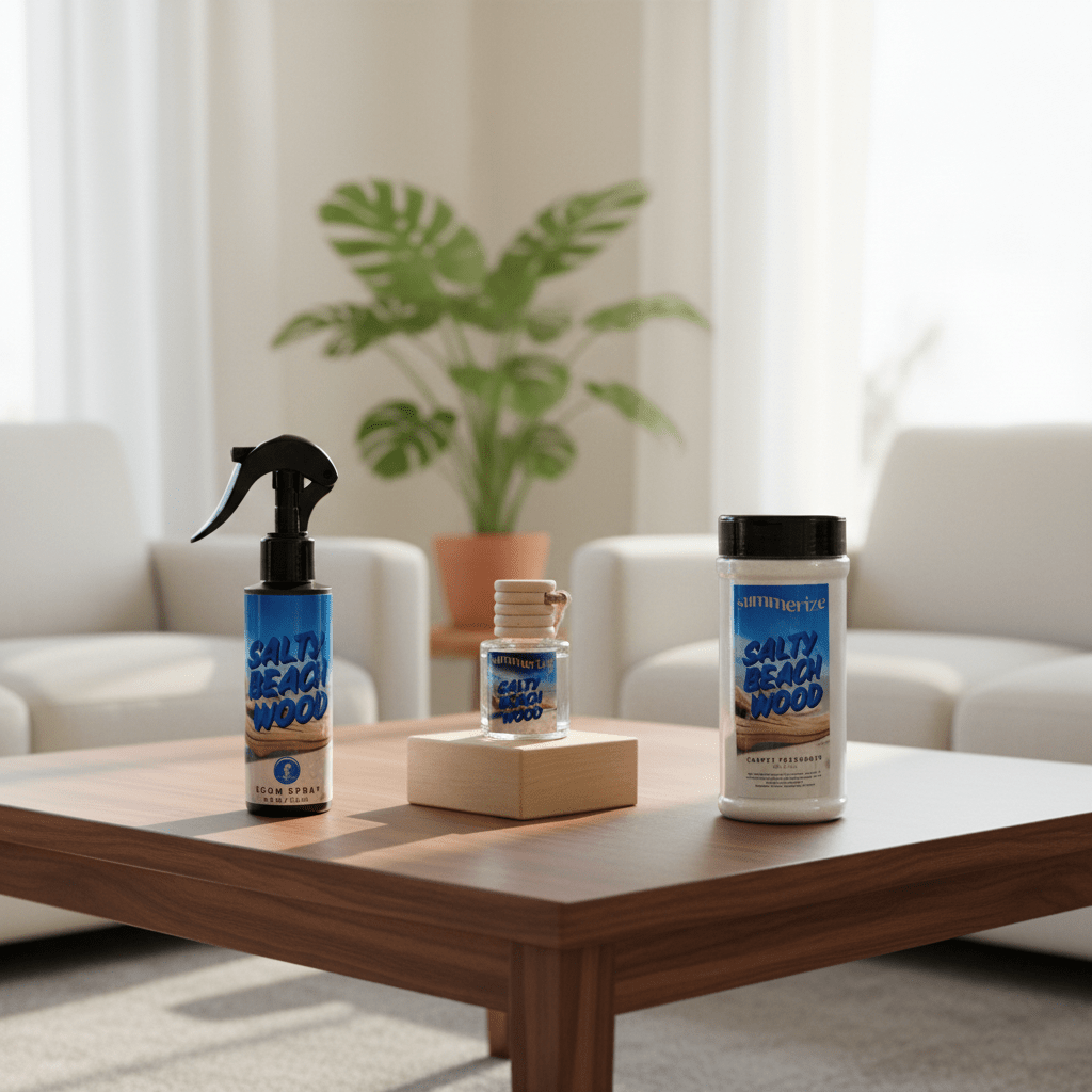 Salty Beach Wood Total Home Pack