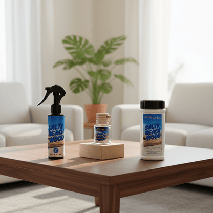 Salty Beach Wood Total Home Pack