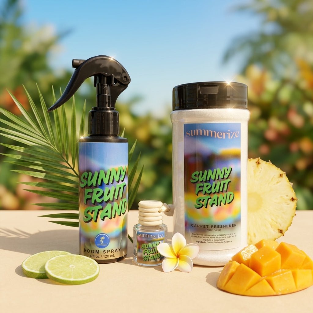 Sunny Fruit Stand Total Home Pack