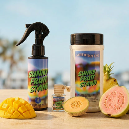 Sunny Fruit Stand Total Home Pack