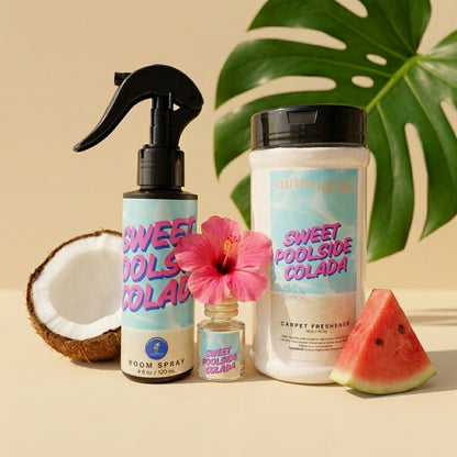 Sweet Poolside Colada Total Home Pack