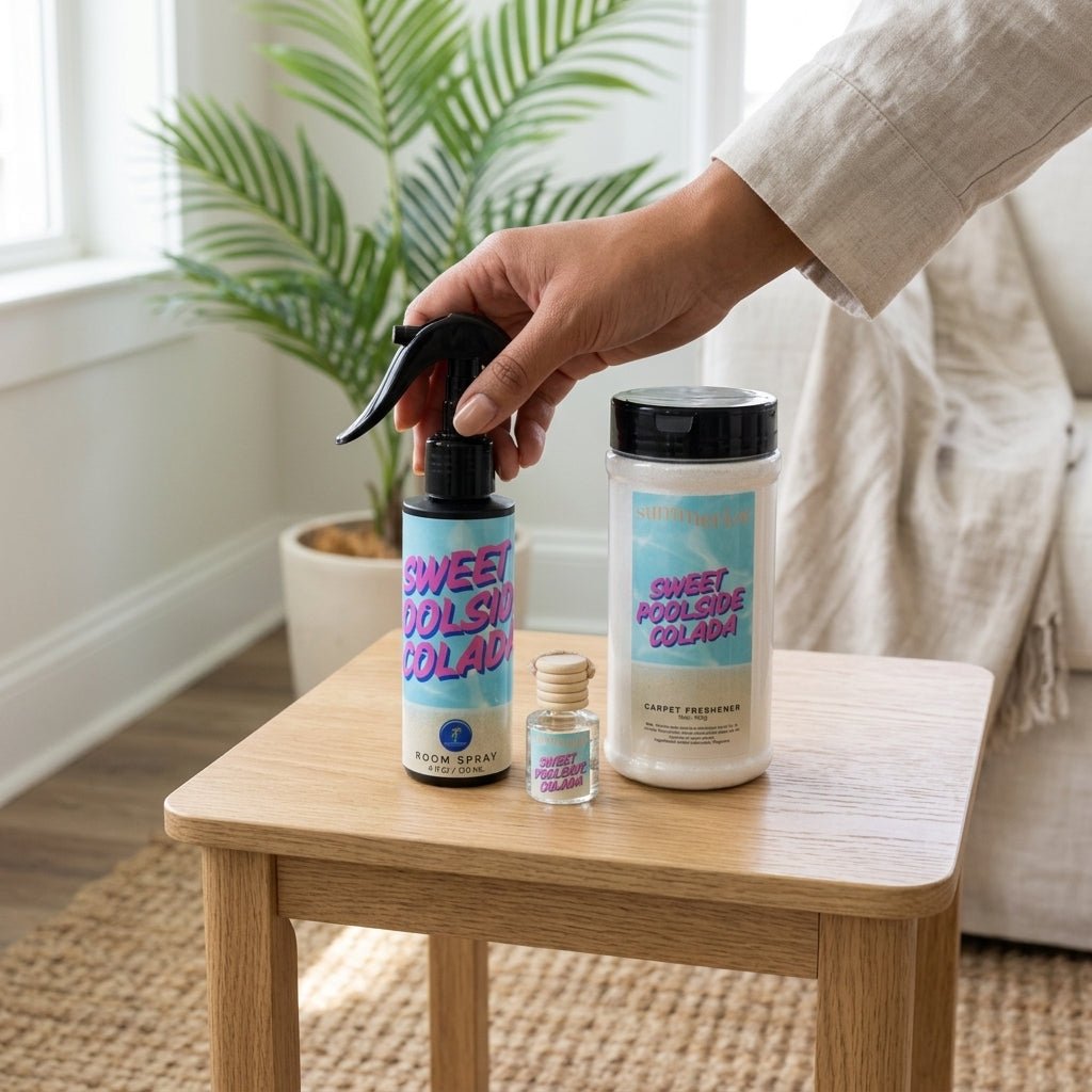 Sweet Poolside Colada Total Home Pack
