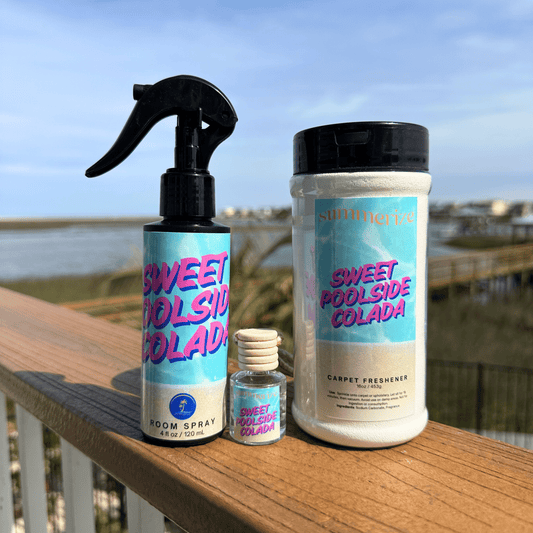 Sweet Poolside Colada Total Home Pack