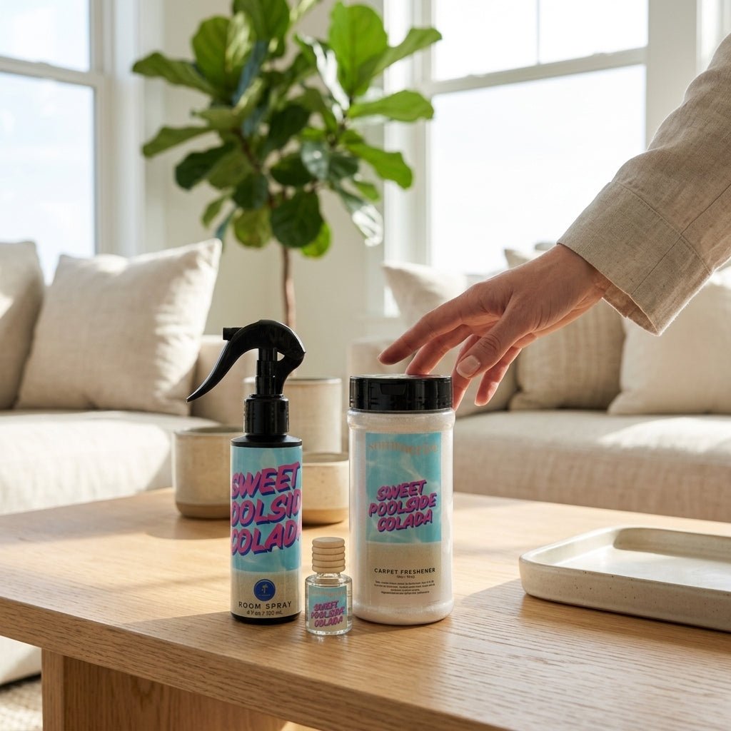 Sweet Poolside Colada Total Home Pack
