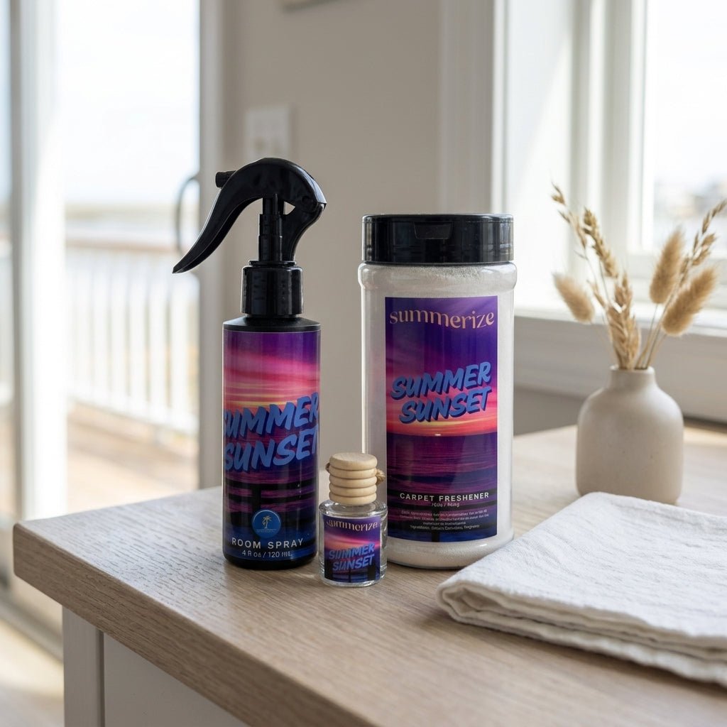 Summer Sunset Total Home Pack