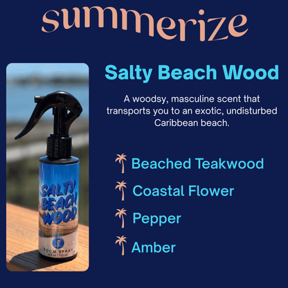 Earthy and Floral Room Spray Gift Set
