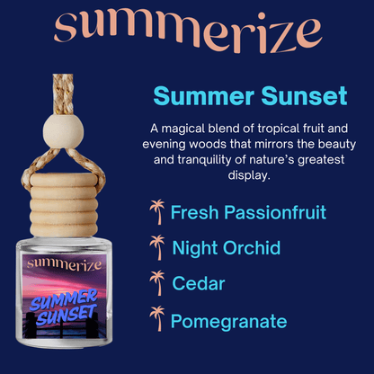 Car Freshener Jar