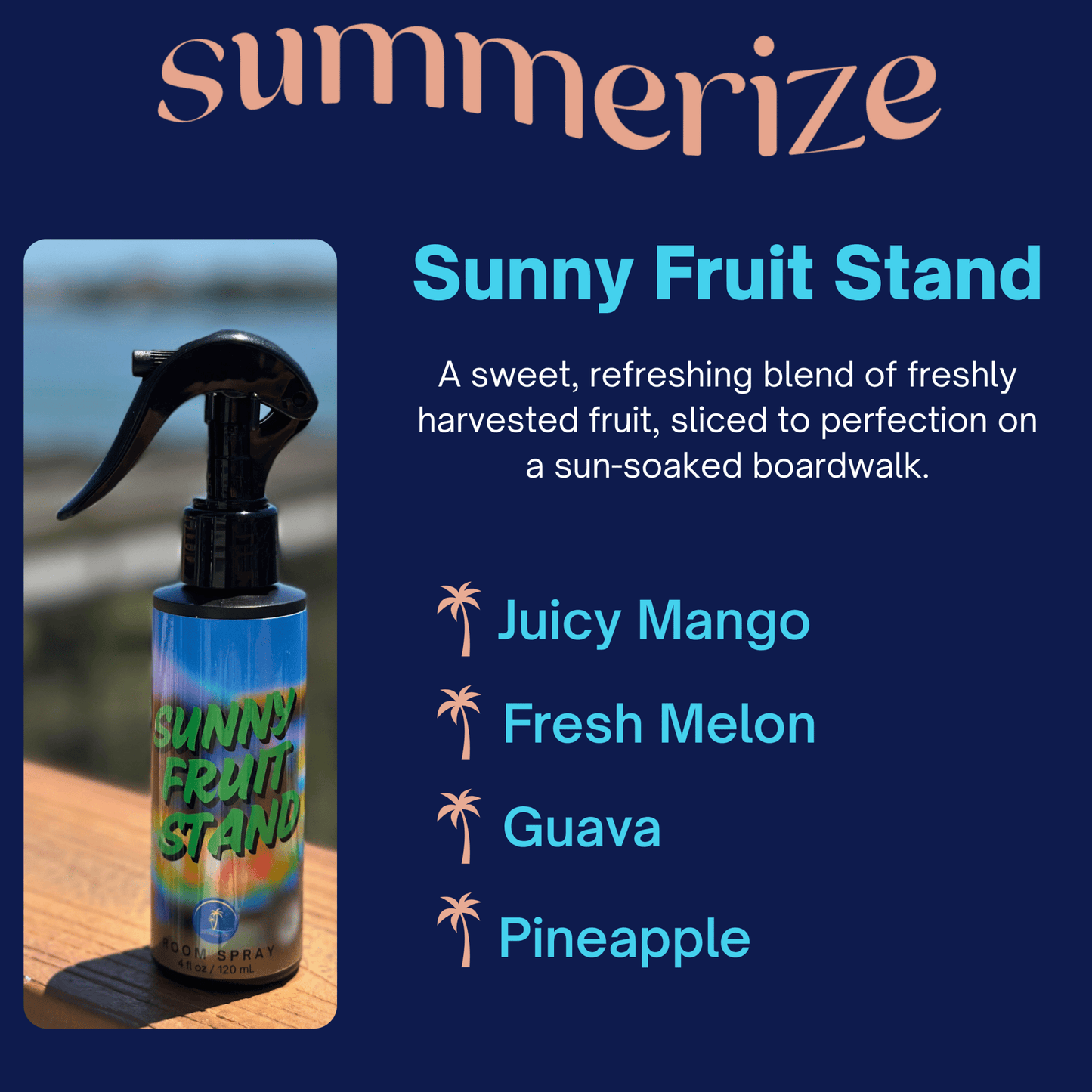 Fruity Room Spray Gift Set