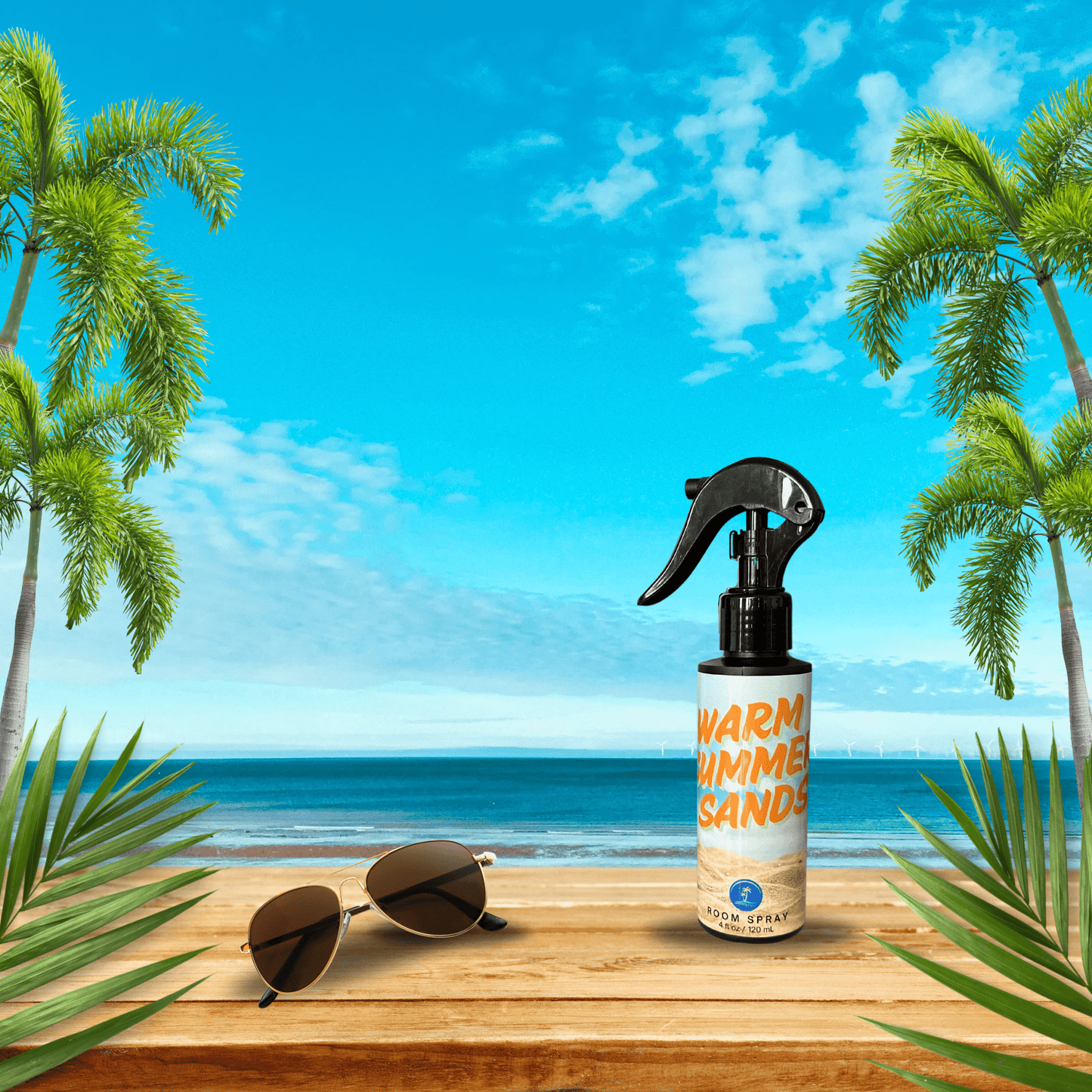 Warm Summer Sands Room Spray