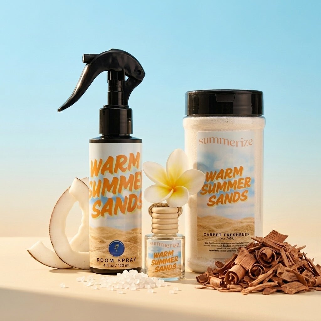 Warm Summer Sands Total Home Pack