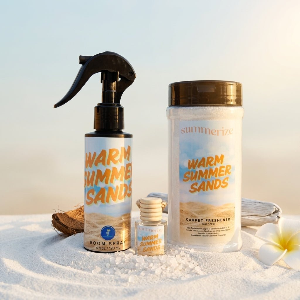 Warm Summer Sands Total Home Pack